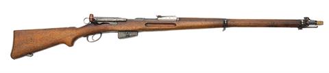 Repetiergewehr, Schmidt Rubin G96/11, Waffenfabrik Bern, 7,5 x 55, #242484, § C