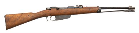 Repetiergewehr, Mannlicher-Carcano, Moschetto M91, Gardone, 6,5 mm Cracano, #F3257, § C