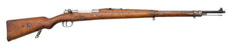 bolt action rifle, Mauser 98 1908 Brazil, DWM, 7 x 57, #3515, § C