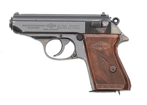 Pistole, Walther PPK, Kripo Niederösterreich, Fertigung Manurhin, 7.65 Browning, #210559, § B +ACC