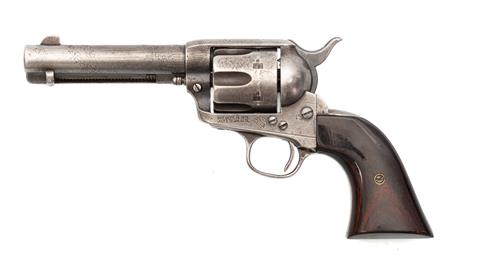 revolver, Colt SAA, 38 WCF, #170535, § B model before 1900