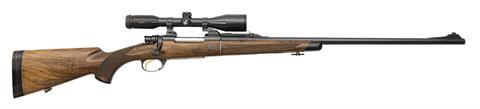 bolt action rifle, H. Dumoulin & Fils - Liege, Mauser Take Down, 375 H&H Mag., #14337, § C