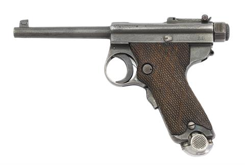 pistol, Nambu 1902 "Grandpa Nambu", 8 mm Nambu, #1424, § B