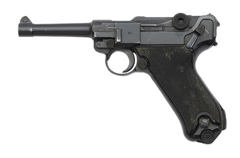 Pistole, Parabellum P08, Fertigung Mauserwerke, 9 mm Luger, #2703, § B (W 2346-20)