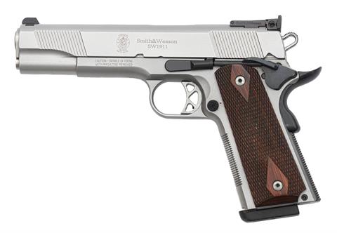 Pistole, Smith & Wesson SW 1911, 45 Auto, #UCY3079, § B (W 3222-18) + ACC