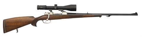 bolt action rifle, Mauser 98 Ferlach, 375 H&H Mag, #061081, § C