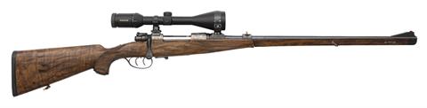 bolt action rifle, Mauser 98 Stutzen R. Mahrholdt & Sohn  - Innsbruck, 7 x 64, #1477.39, § C