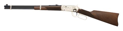 lever action rifle, Winchester 94, Sondermodell Sheriff Bat Masterson, 30-30 Win., #BM54443, § C