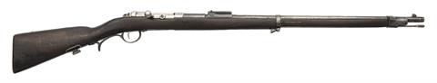 single shot rifle, Mauser 71 Gewehr, OEWG  Steyr, 11,15 x 60 R Mauser, #5531D, § C