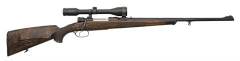 bolt action rifle, Mauser 98 Josef Just - Ferlach, 25-06 Rem., Linksschaft, #24413, § C
