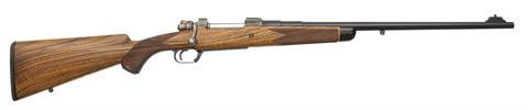 bolt action rifle, Mauser 98 Double Square Bridge, Craig Klintworth - South Africa, 375 H&H Mag, #57073, § C