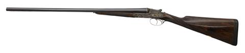 sidelock-S/S shotgun, F. Beesley London, 16/65, #17144, § C +ACC