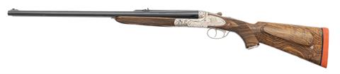 sidelock-S/S rifle, Famars di Abbiatico & Salvinelli, 470 N.E., #AF005, § C +ACC