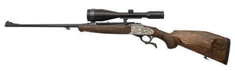 falling block rifle, F.W. Heym HR 38 G Exclusiv, 7 mm Rem. Mag., #131-43617,  § C
