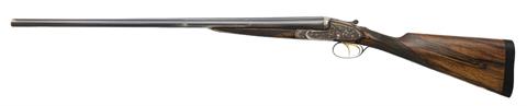 sidelock-S/S shotgun, vermutlich C. Masquelier - Liege, 12/70, #1411, § C