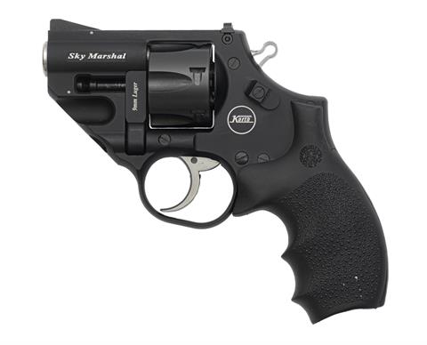 revolver, Korth Sky Marshal, 9 mm Luger, #155199, § B