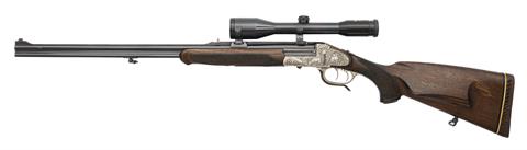 O/U combination rifle, Scheiring - Düsel, 7 x 65 R ; 5.6 x 50 R Mag., #20095, § C