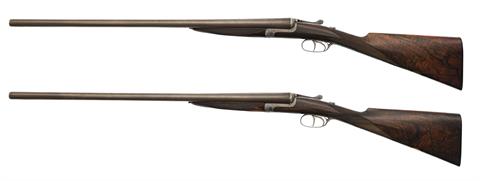 pair of-S/S shotguns, MacNaughton - Edinburgh, 12/65, #2531 & #2532, § C+ACC