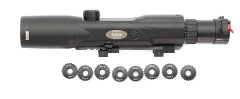 Riflescope with laser E-meter Bushnell Yardage Pro 4 - 12 x 42