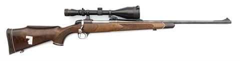 bolt action rifle, BSA, 7 x 57, #5R1285, § C