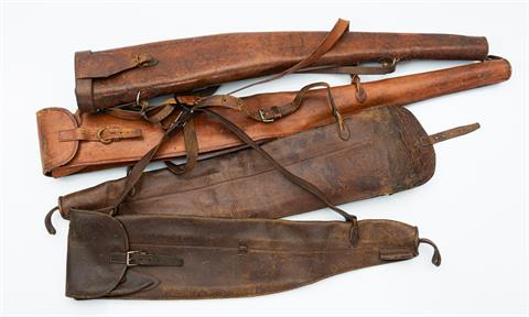 Rifle cases, convoy of 4 pieces