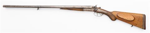 hammer s/s shotgun, unknown maker, 16/70, #75002, § C