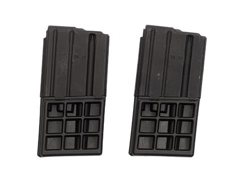 Rifle magazine, AR-15, 2 pieces, free from 18