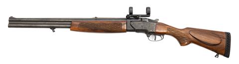 Bucking rifle shotgun, CZ ZH 309, 12/70 and 8 x 57 JRS and interchangeable barrel Bucklfinte , #435254 #102648 & #405669, § C +ACC