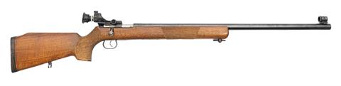 Single shot rifle, Schultz & Larsen Otterup, 22 long rifle, #14808, § C