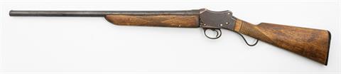 Drop block shotgun, W.W. Greener Marker 12/65, #11392 § C
