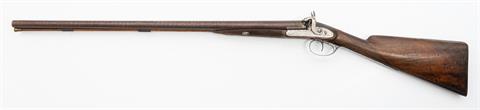Percussion s/s shotgun, Westley Richards, cal. 12, #no number § free from 18