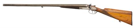 hammered s/s shotgun, Francotte-Liège, 12/65, #37227, § C
