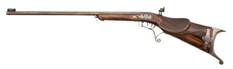 target wind rifle, Vollkmann, 7,7 mm, § free from 18