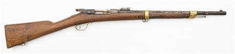 single shot rifle, grass, carbine M.1874/80 without breech, tulle, 11 mm grass, #65299, § C
