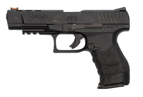Pistole, Walther PPQ M2, 22 long rifle, #PP003140, § B +ACC