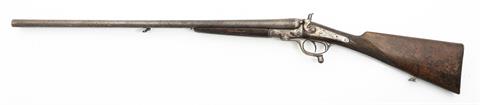 hammer s/s shotgun, unknown maker 16/65, 3156, § C