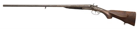 hammer s/s shotgun, unknown maker, caliber 16, #4553, § C