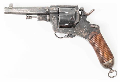 Revolver, Glisenti 1889A, Erast-Eibar, Kaliber vermutlich 10,40 Ord. It. . Ordonnanz, #S343,§ B