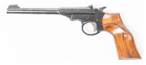 Single shot pistol, Webley & Scott, Mk. III Single Shot, 4 mm #6011, § B