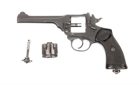Revolver, Webley Mk. IV, caliber believed to be 38 Special, #102244, § B