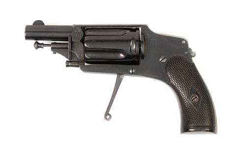 Revolver, Velo-Dog, unknown Belgian maker, caliber probably 5.75 Velodog, #42, § B