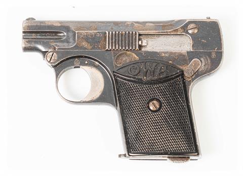 Pistole, ÖWA, späte Ausführung, 6,35 Browning, #37200, § B
