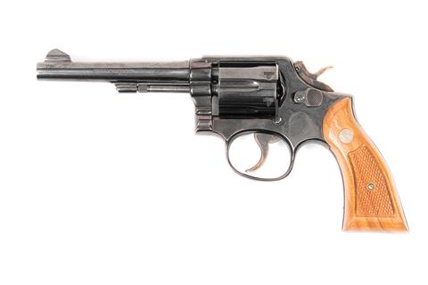 Revolver, Smith & Wesson 10-7, 22 long rifle, #4D17916, § B