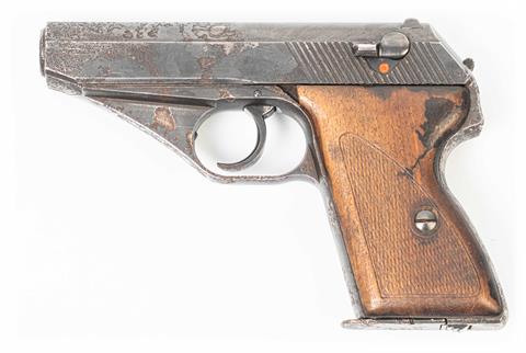 Pistole, Mauser HSc Wehrmacht, 7,65 Browning, #795446, § B