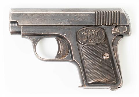 Pistol, FN Browning 1906, 6.35 Browning, #490436, § B