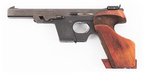 Pistole, Walther OSP, 22 short, #19997, mit Wechsellauf, .22 long rifle., #82878, § B +ACC