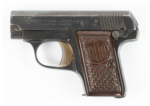 Pistole, CZ Duo, 6,35 mm Browning, #133222, § B