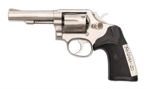 Revolver, Smith & Wesson 64, 38 Special, #1D56990, § B (W 2191-20)