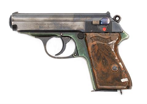 Pistol, Walther PPK(-L), manufacture Walther Zella-Mehlis, 7.65 Browning, #219945K, § B (W 2171-20)