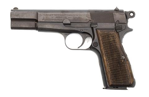 Pistol, FN Browning High Power M35, 9 mm Luger, #178307, § B (W 2139-20)